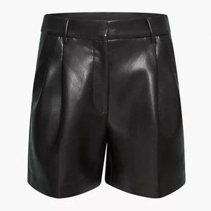 Wilfred Effortless 5" Vegan Leather Shorts
